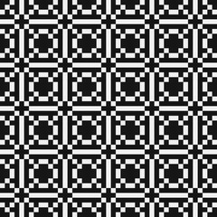 Abstract Cross Pattern Dots Logo generative computational art illustration