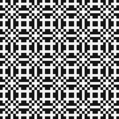 Abstract Cross Pattern Dots Logo generative computational art illustration