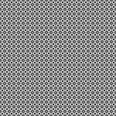 Abstract Cross Pattern Dots Logo generative computational art illustration