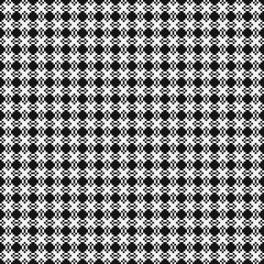 Abstract Cross Pattern Dots Logo generative computational art illustration