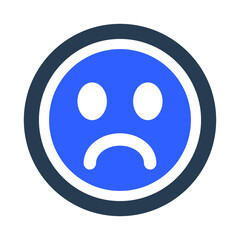 Bad reaction icon