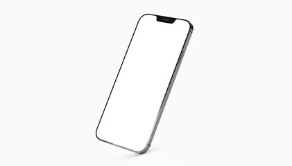 digital smartphone device mobile phone 3d isolated