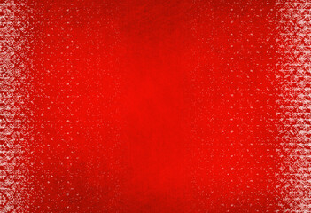 Red Christmas and New Year background