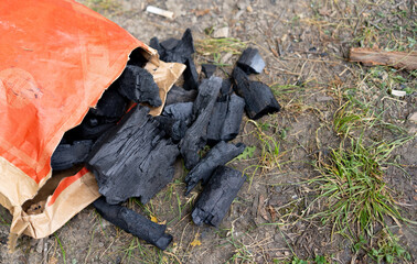 Coals in the package for the fire