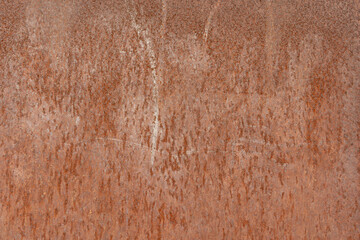 Metal rusty surface as background