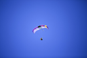 Skydiving on the North Shore, Oahu, Hawaii