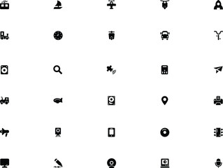 Mini Vector Icons © creativestall