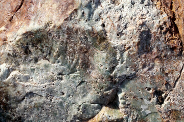 close-up of a rock texture background