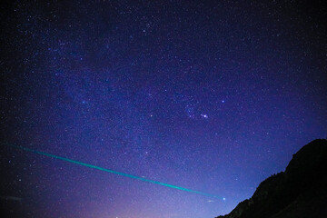  Starry Milky Way, Oahu, Hawaii

