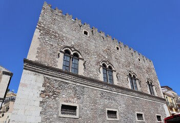 Taormina - Facciata di Palazzo Corvaja