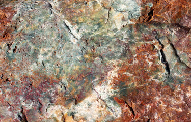 close-up of a rock texture background