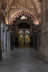 Fototapeta na wymiar The Mosque-cathedral of Córdoba