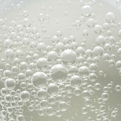 bubbles in water