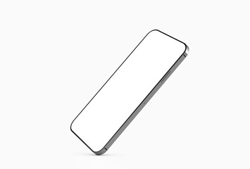 digital smartphone device mobile phone 3d isolated