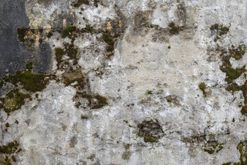Abstract colorful cement wall texture and background with cracks