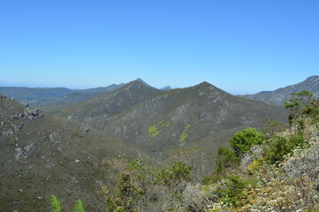 landscape in the mountains