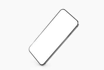digital smartphone device mobile phone 3d isolated
