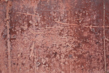 Brick surface texture, close shot