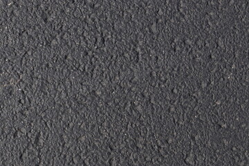 Asphalt road surface texture, close shot