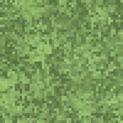 Texture pixel art. Green pixel art.