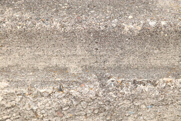 Concrete wall surface texture, close shot