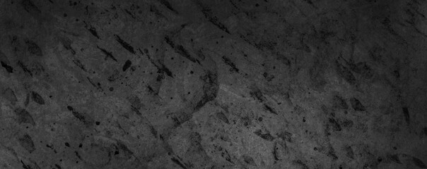 watercolor black abstract dark grunge background with paint spots