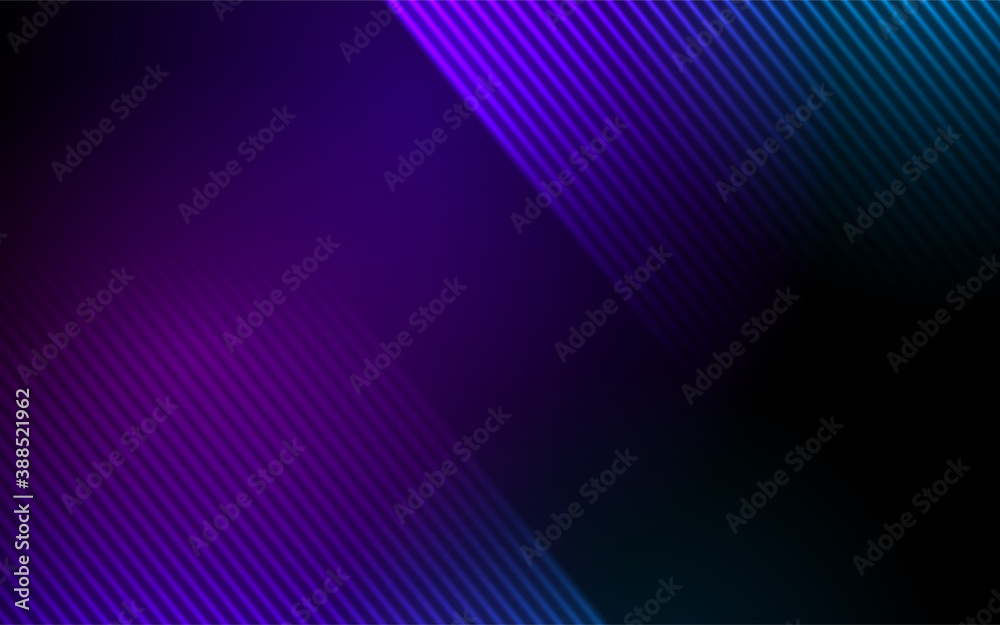 Poster dynamic modern lights effects background design