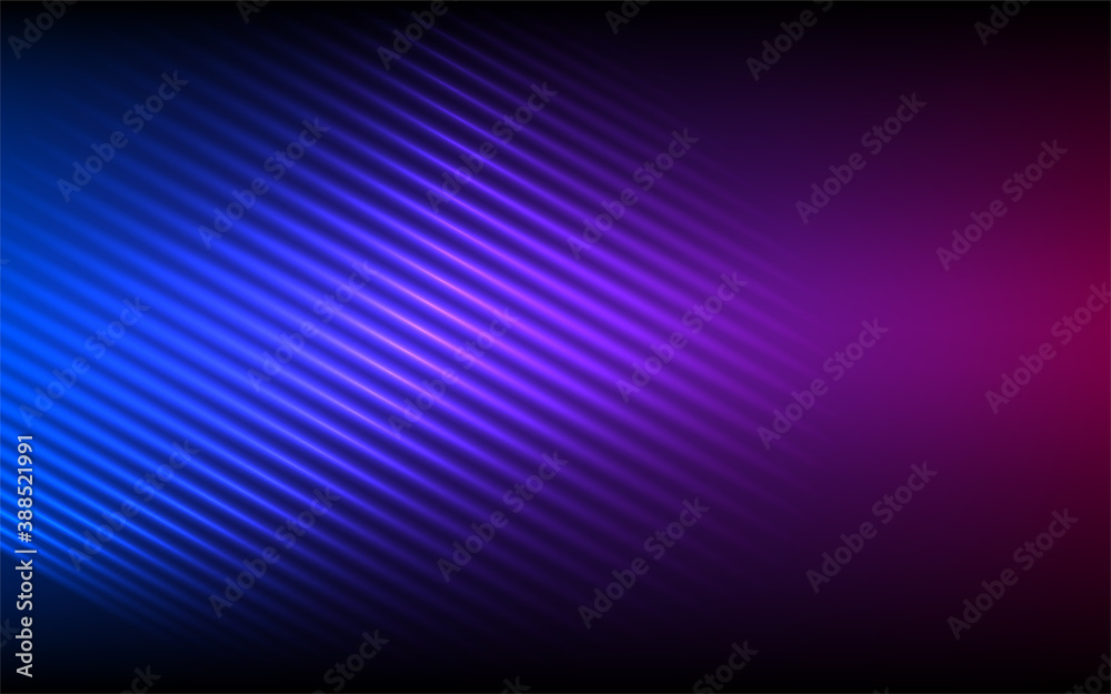 Poster dynamic modern lights effects background design