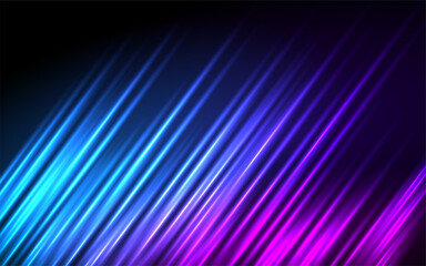 Dynamic modern lights effects background design