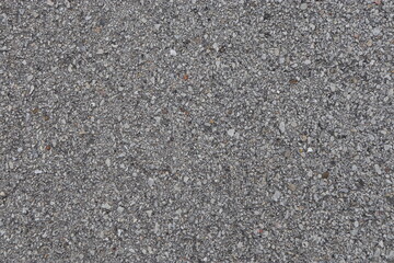 Asphalt road surface texture, close shot
