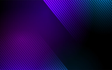 Obraz premium Dynamic modern lights effects background design