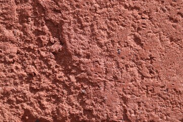 Brick surface texture, close shot