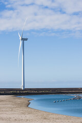 Windmill eco friendly green energy