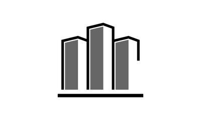 Fototapeta premium logo building vector