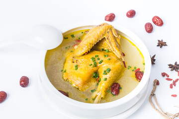 Codonopsis medlar chicken soup
