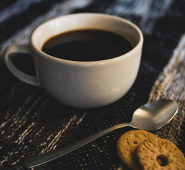 coffee and cookies