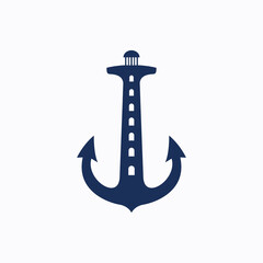 Anchor symbol logo. Anchor vector