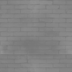 8K factory brick wall roughness texture, height map or specular for Imperfection map for 3d materials, Black and white texture