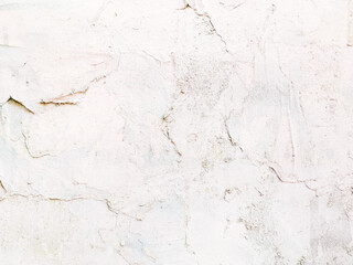 Abstract white grunge cement wall texture background