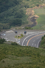 由布院へつながる道