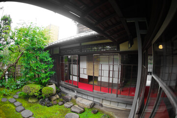 日本家屋の縁側