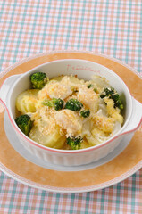 ほたてのオーブン焼き