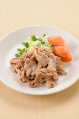 豚肉の生姜焼き