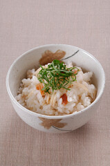 梅しょうが御飯