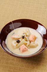 和風みそシチュー