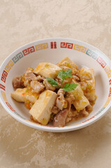 麻婆豆腐