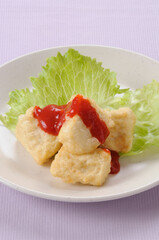 豆腐のフリッター