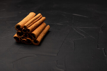 cinnamon sticks and spices