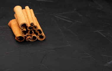 cinnamon sticks and spices