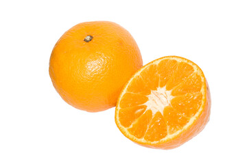 orange isolated on white background